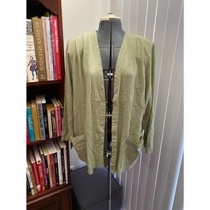 Vintage Alfred Dunner duster jacket